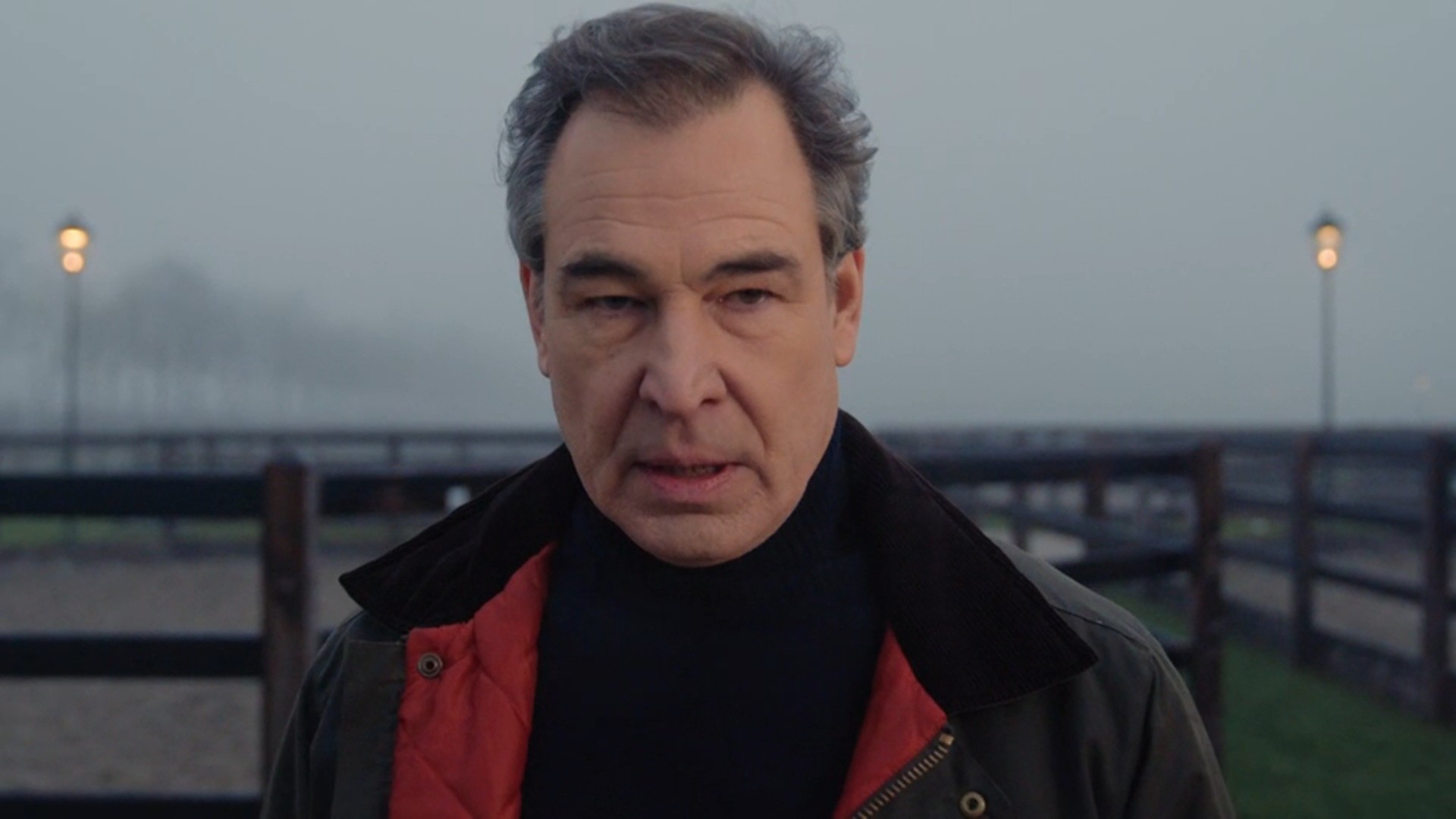 Ook als hij ontspant voelt Ludo paniek